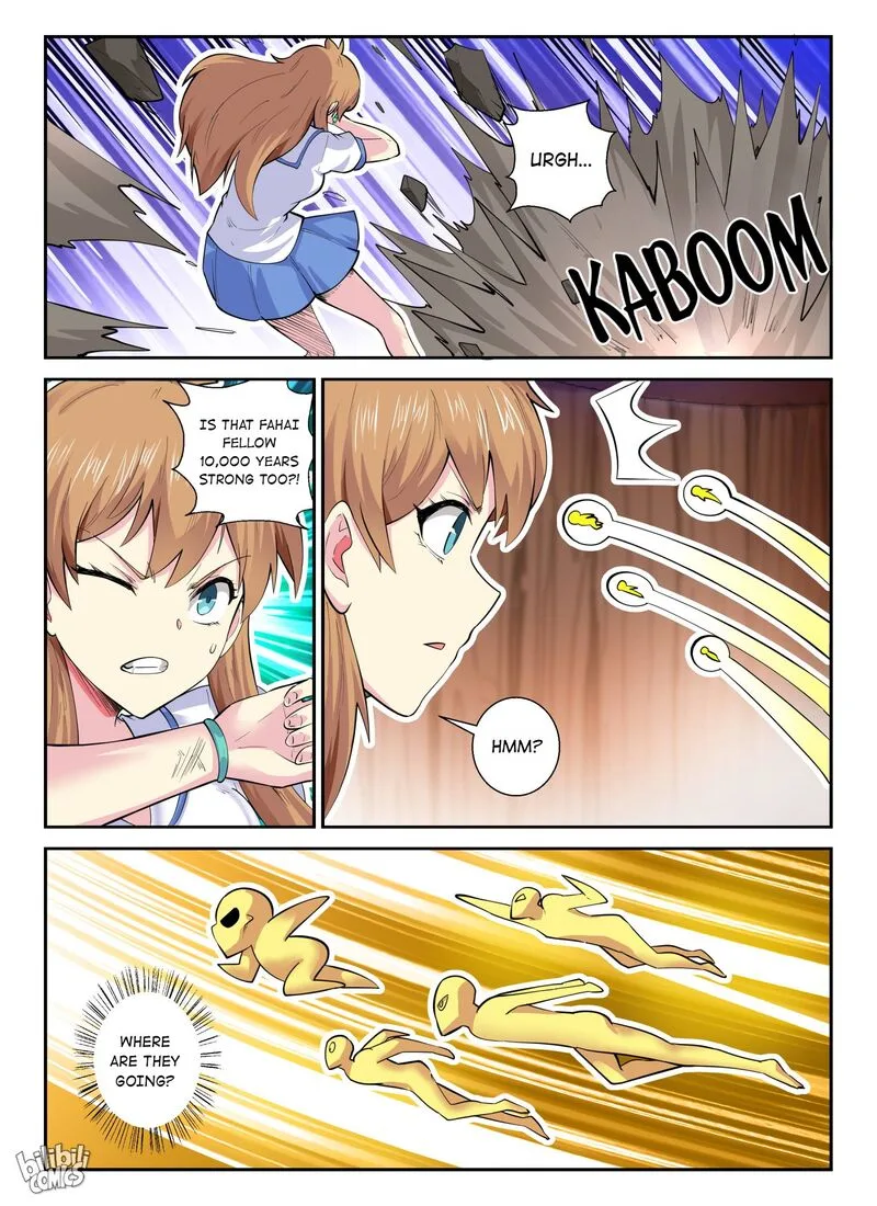 My Wife Is a Fox Spirit Chapter 147 page 8