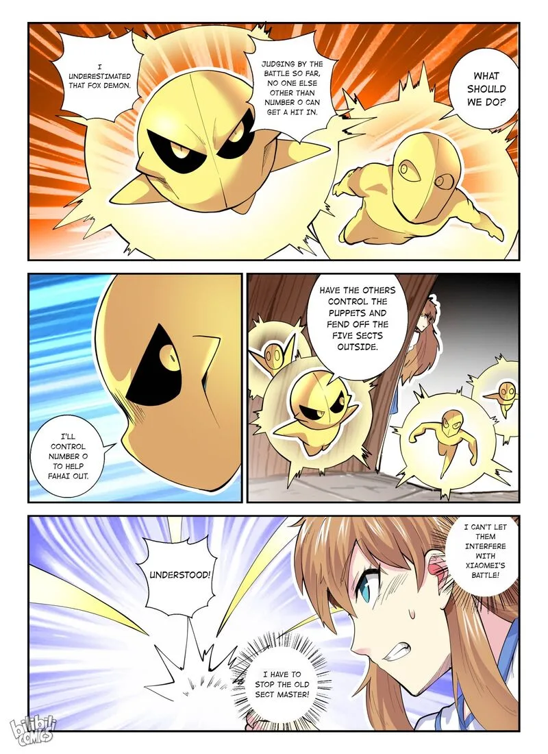 My Wife Is a Fox Spirit Chapter 147 page 9