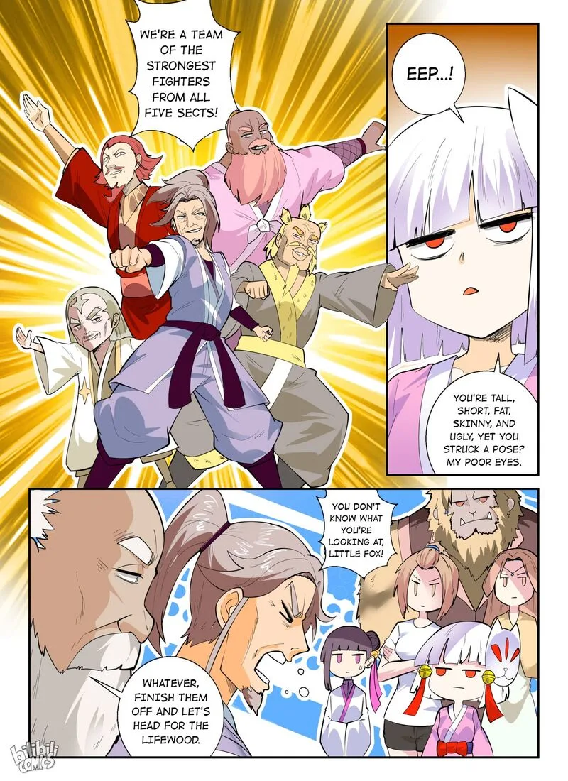 My Wife Is a Fox Spirit Chapter 147 page 15