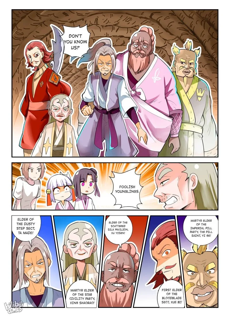 My Wife Is a Fox Spirit Chapter 147 page 14