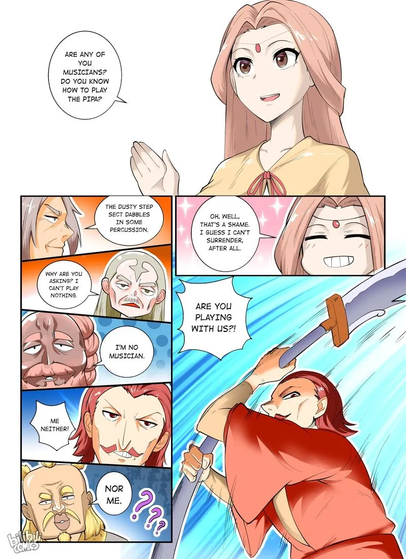 My Wife Is a Fox Spirit Chapter 147 page 18