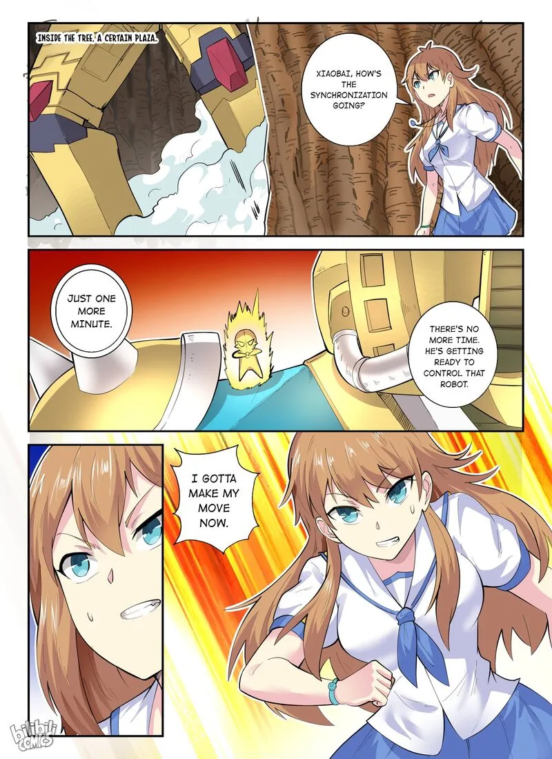 My Wife Is a Fox Spirit Chapter 147 page 20