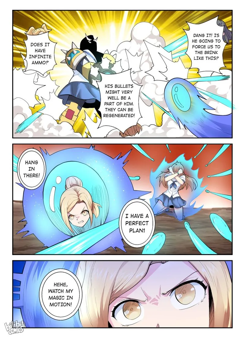 My Wife Is a Fox Spirit Chapter 148 page 10