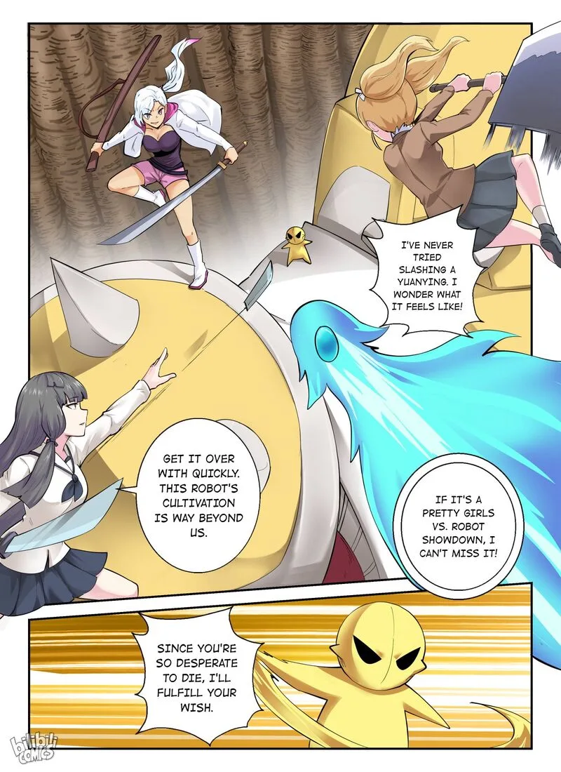 My Wife Is a Fox Spirit Chapter 148 page 7