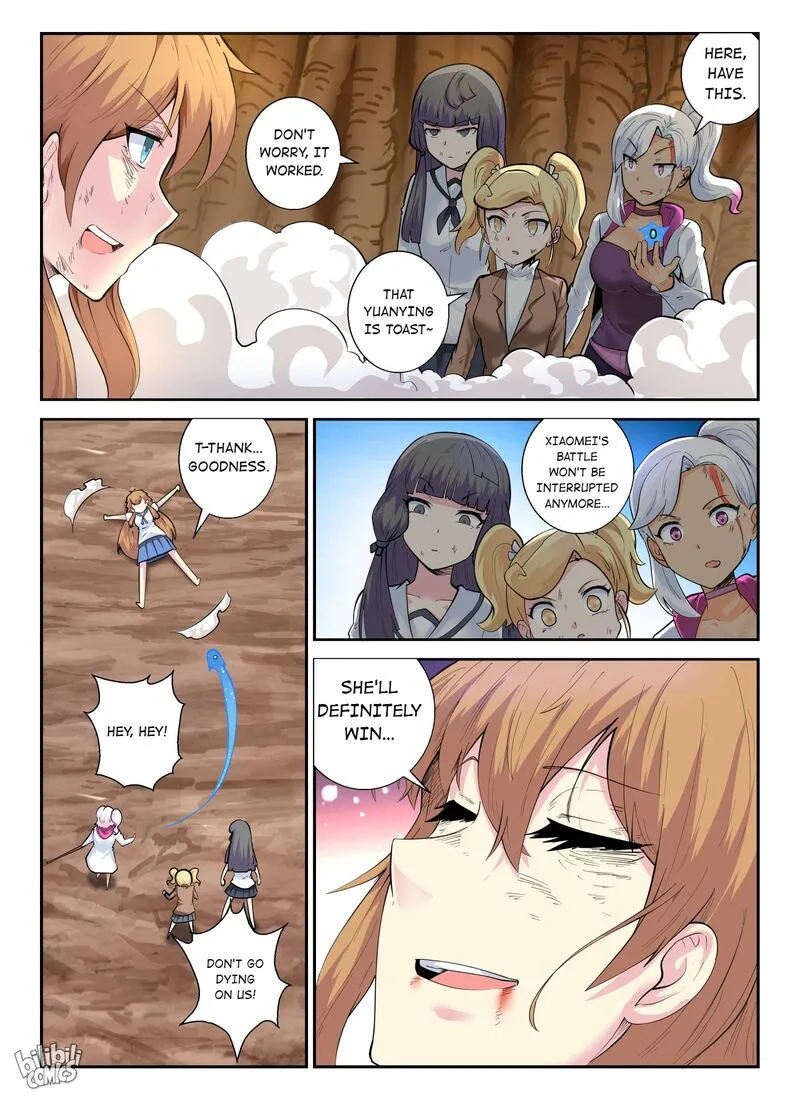 My Wife Is a Fox Spirit Chapter 148 page 21