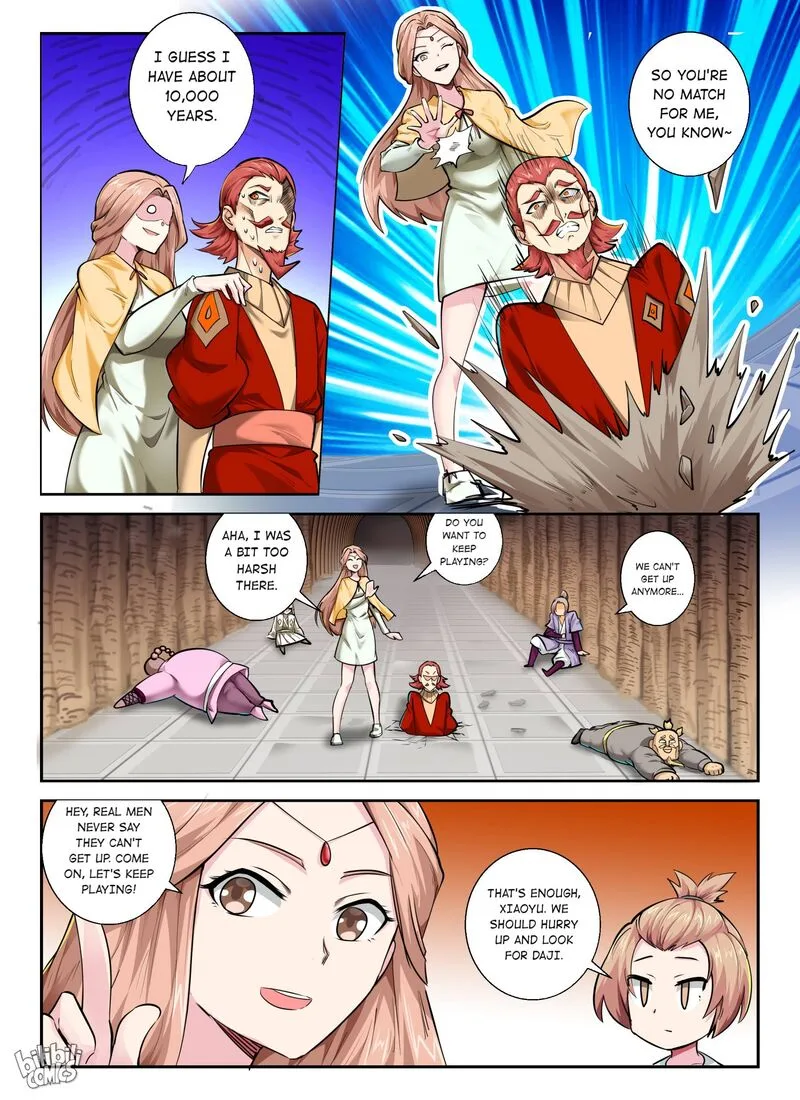 My Wife Is a Fox Spirit Chapter 149 page 2