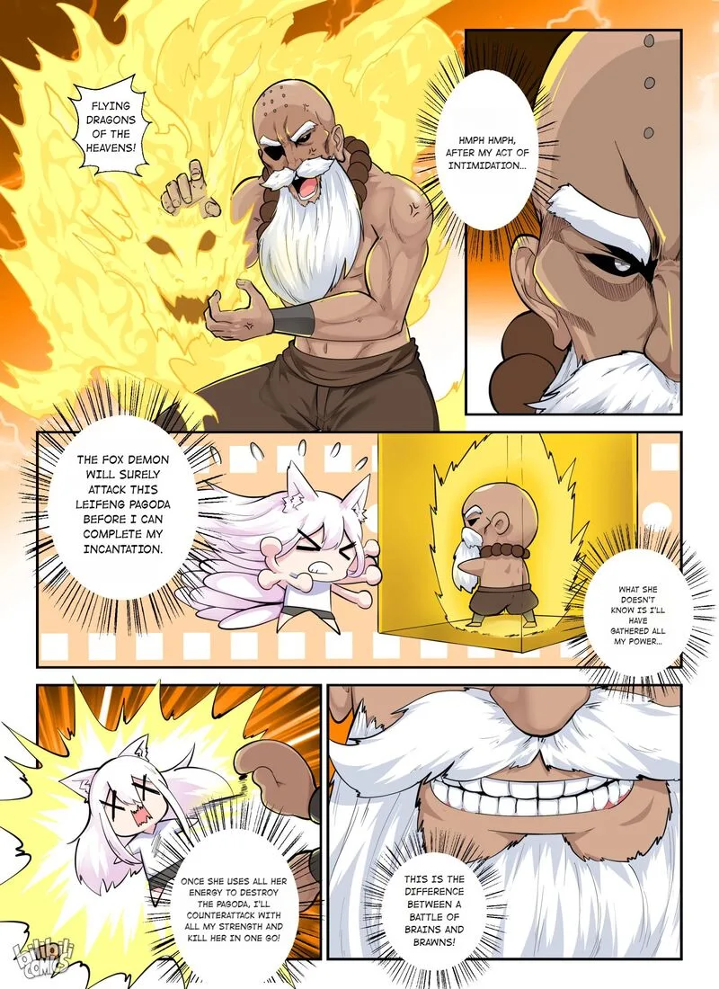 My Wife Is a Fox Spirit Chapter 149 page 9