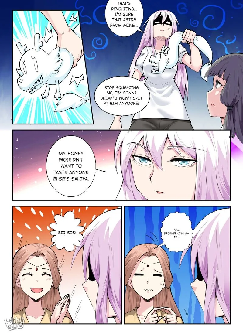 My Wife Is a Fox Spirit Chapter 149 page 22