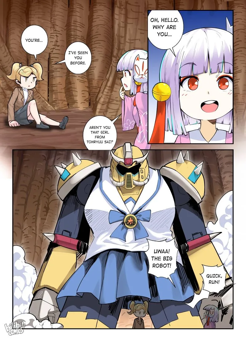 My Wife Is a Fox Spirit Chapter 149 page 18
