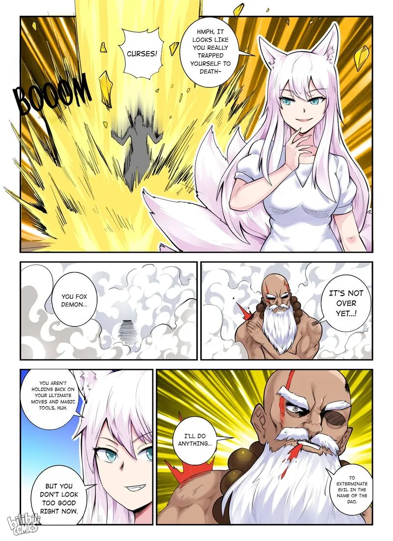 My Wife Is a Fox Spirit Chapter 149 page 11