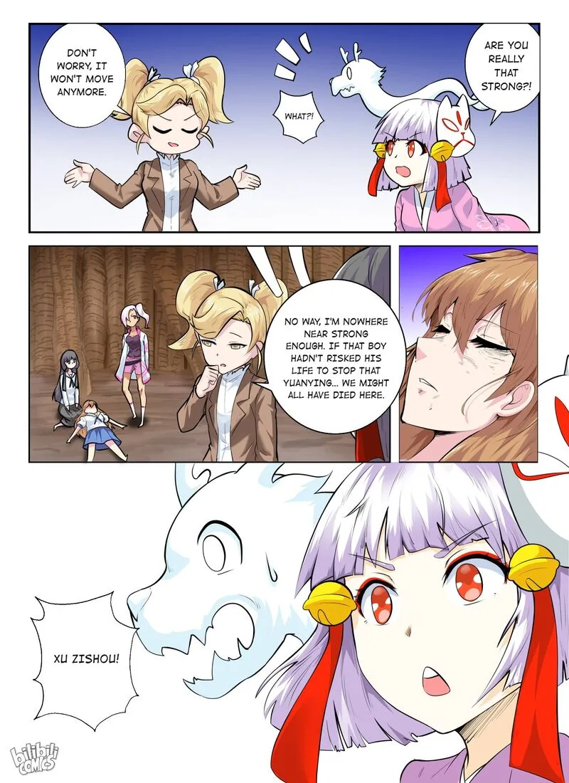 My Wife Is a Fox Spirit Chapter 149 page 19