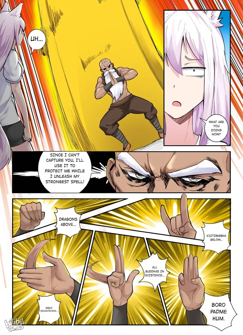 My Wife Is a Fox Spirit Chapter 149 page 8