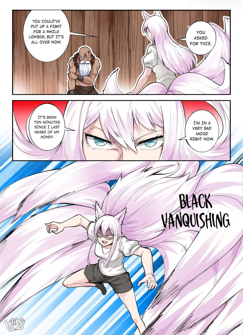 My Wife Is a Fox Spirit Chapter 149 page 12