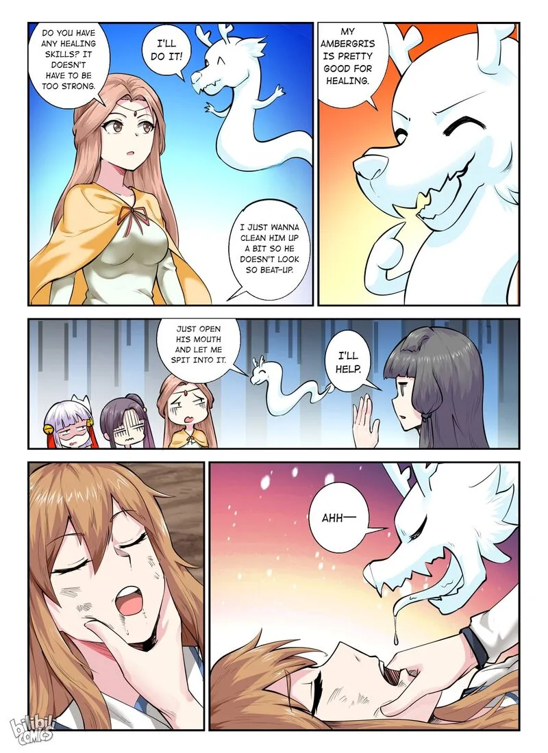 My Wife Is a Fox Spirit Chapter 149 page 21