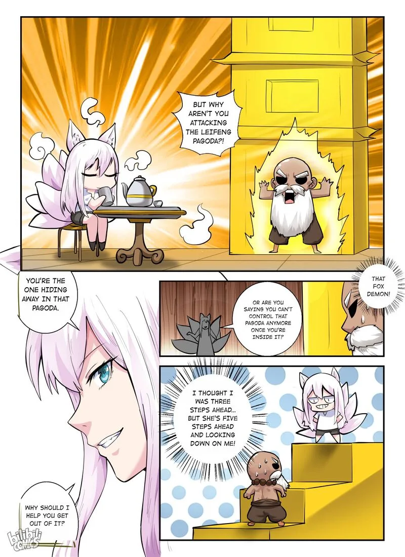 My Wife Is a Fox Spirit Chapter 149 page 10