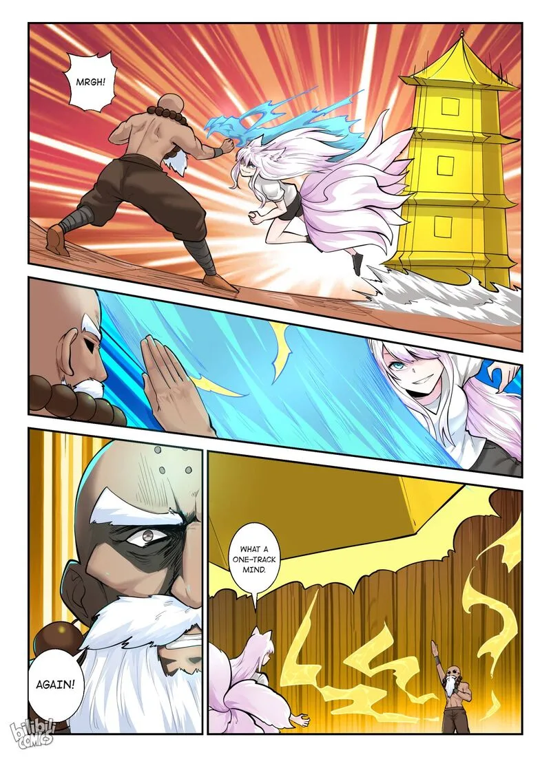My Wife Is a Fox Spirit Chapter 149 page 7