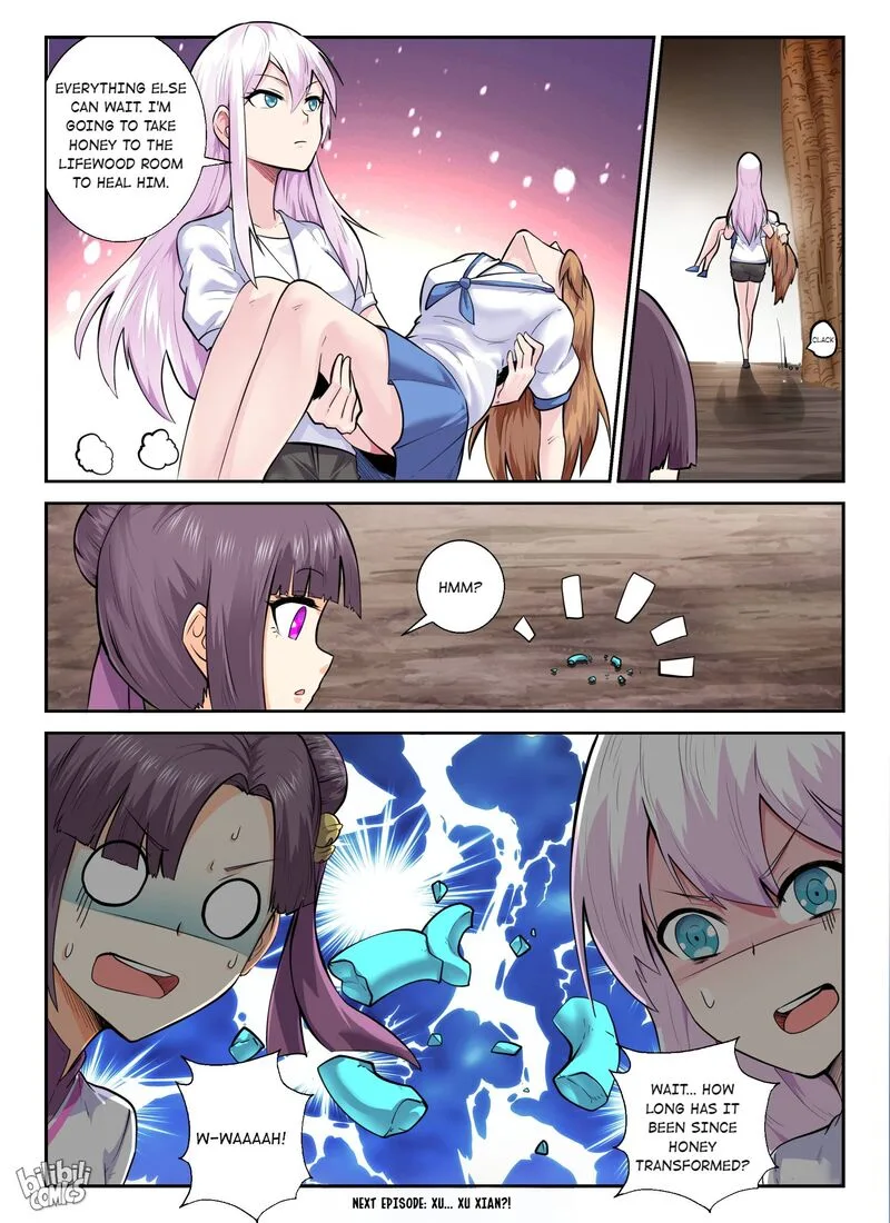My Wife Is a Fox Spirit Chapter 149 page 23