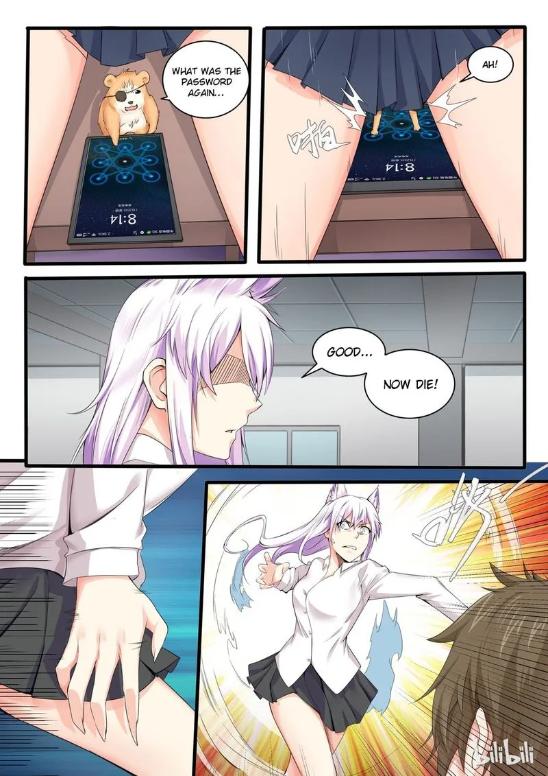 My Wife Is a Fox Spirit Chapter 15 page 8