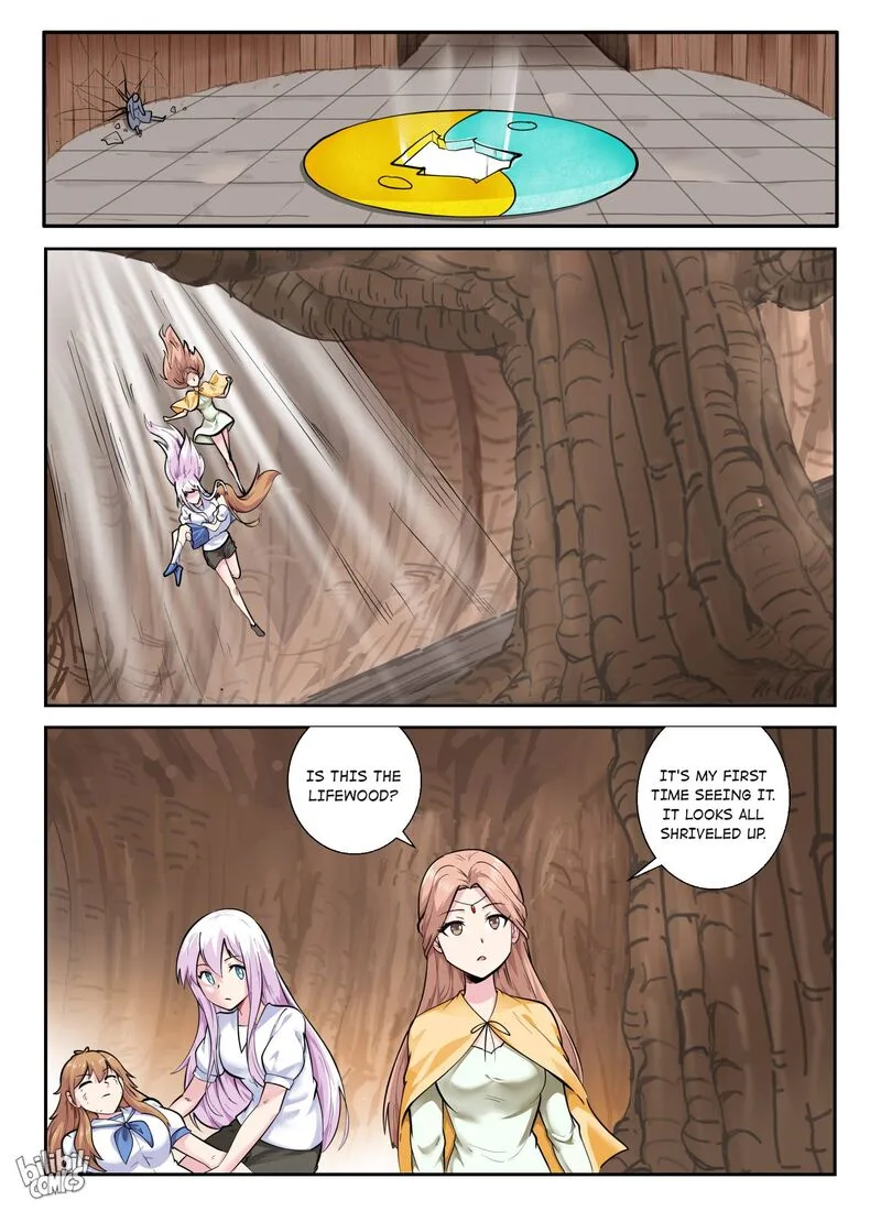 My Wife Is a Fox Spirit Chapter 150 page 3