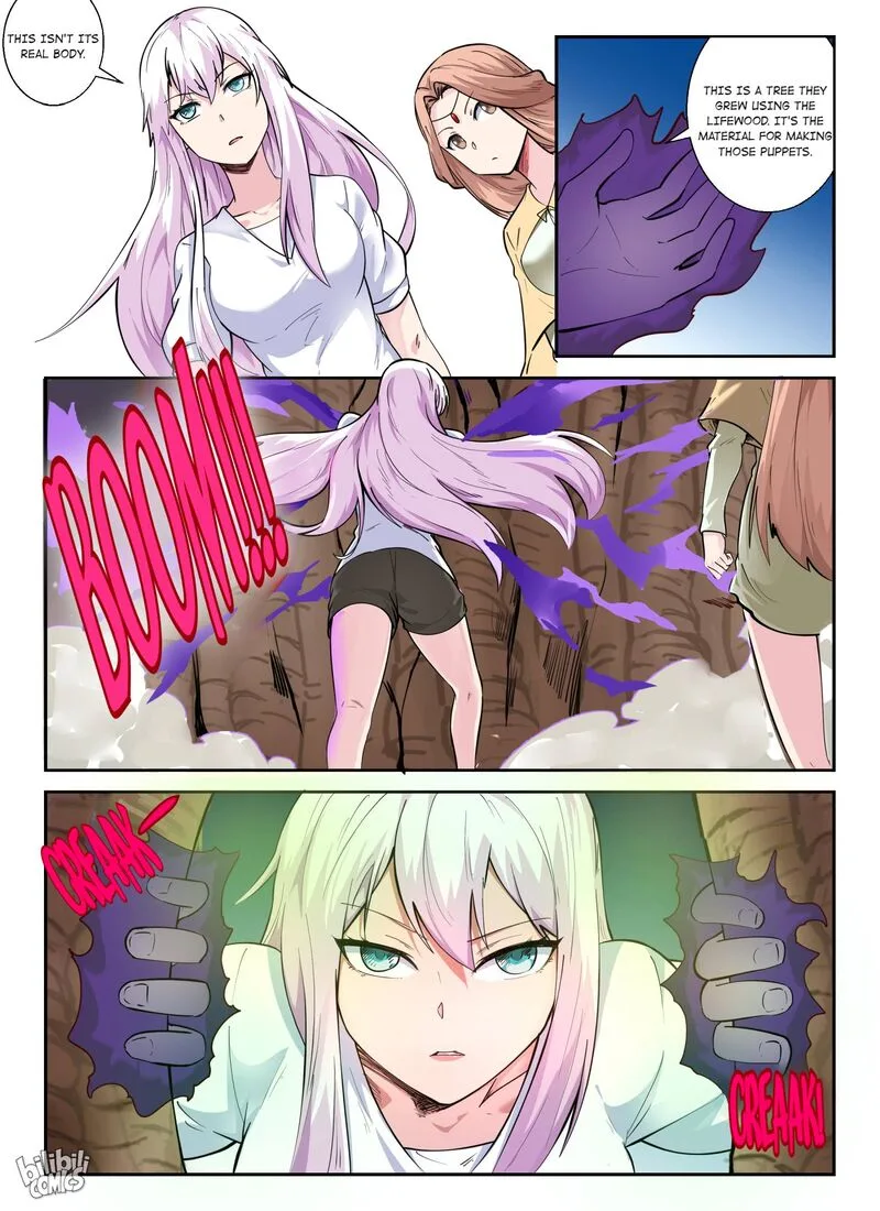 My Wife Is a Fox Spirit Chapter 150 page 4
