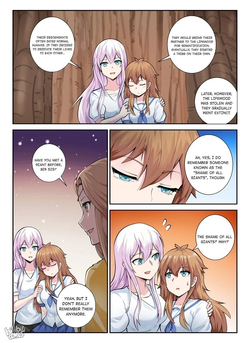 My Wife Is a Fox Spirit Chapter 150 page 8