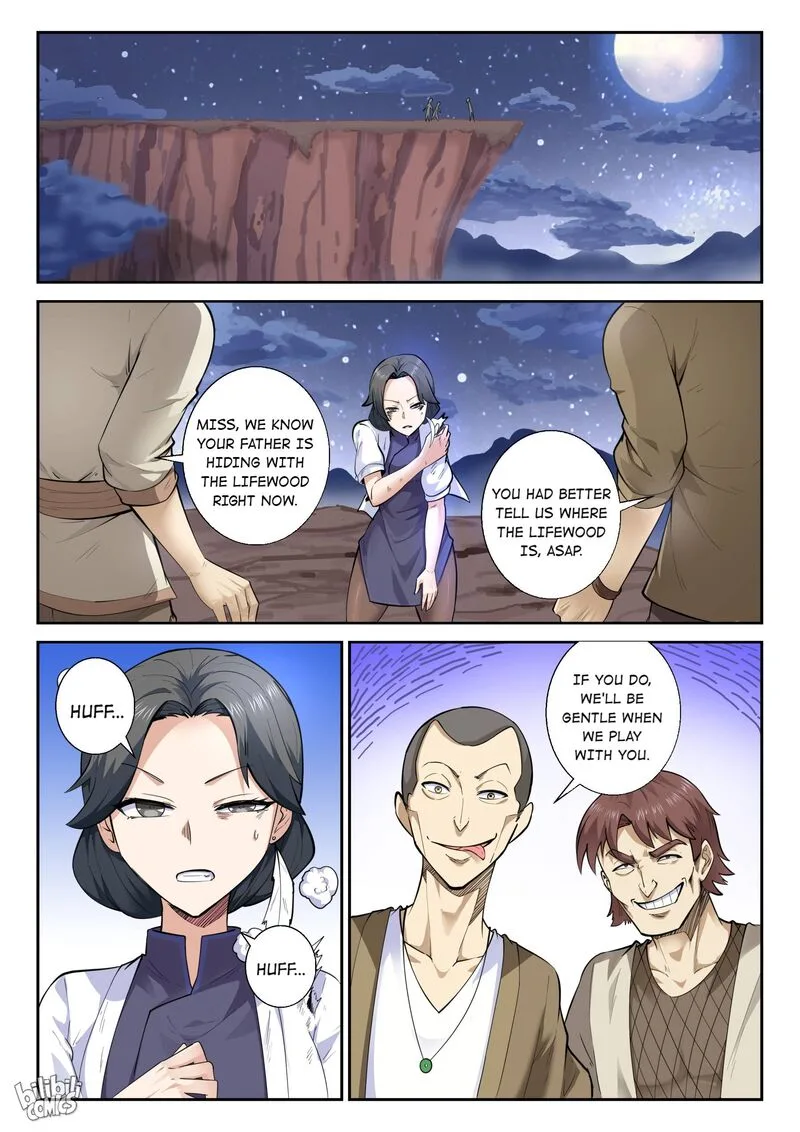 My Wife Is a Fox Spirit Chapter 151 page 12