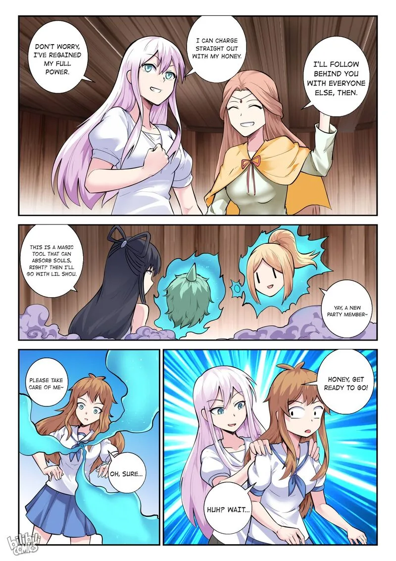 My Wife Is a Fox Spirit Chapter 151 page 9