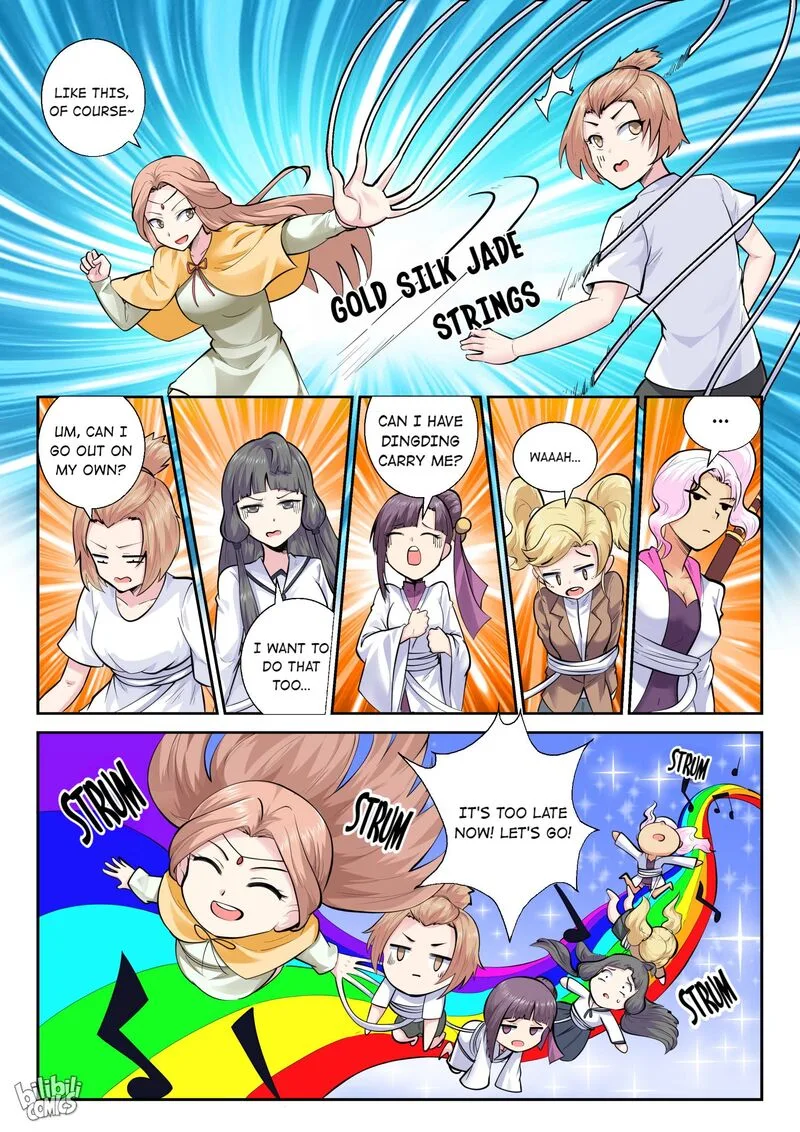 My Wife Is a Fox Spirit Chapter 151 page 11