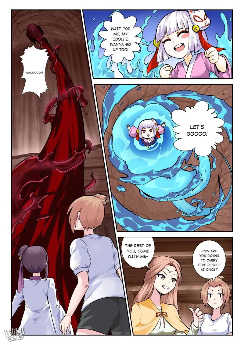 My Wife Is a Fox Spirit Chapter 151 page 10