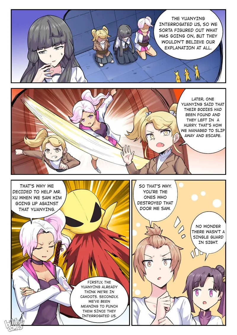 My Wife Is a Fox Spirit Chapter 152 page 6