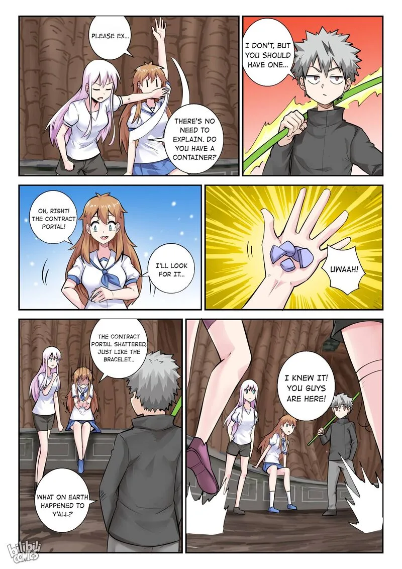 My Wife Is a Fox Spirit Chapter 153 page 4