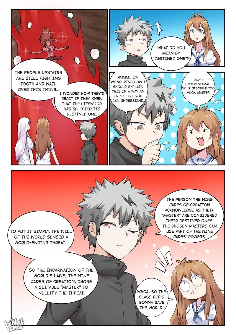 My Wife Is a Fox Spirit Chapter 153 page 2