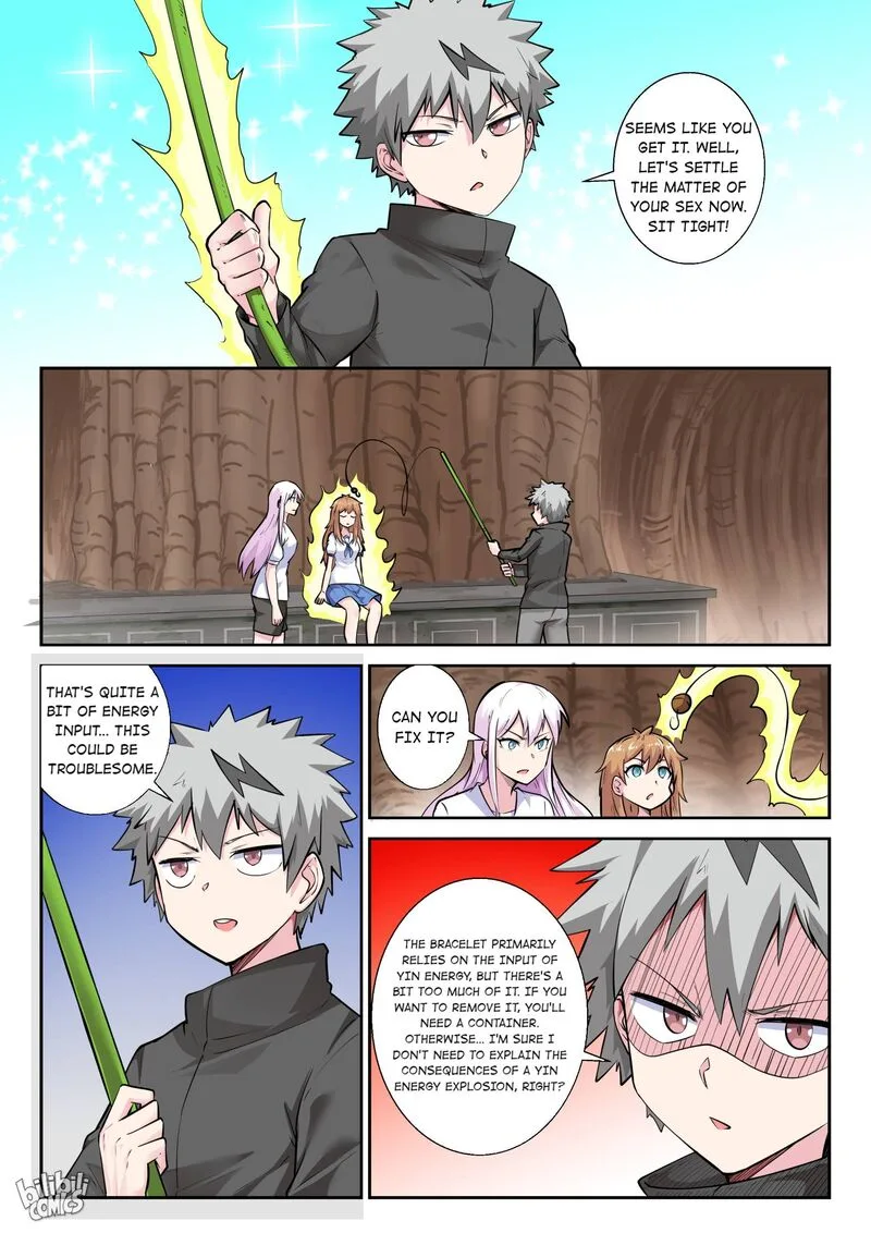 My Wife Is a Fox Spirit Chapter 153 page 3