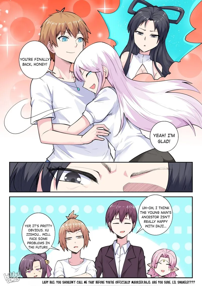 My Wife Is a Fox Spirit Chapter 153 page 16