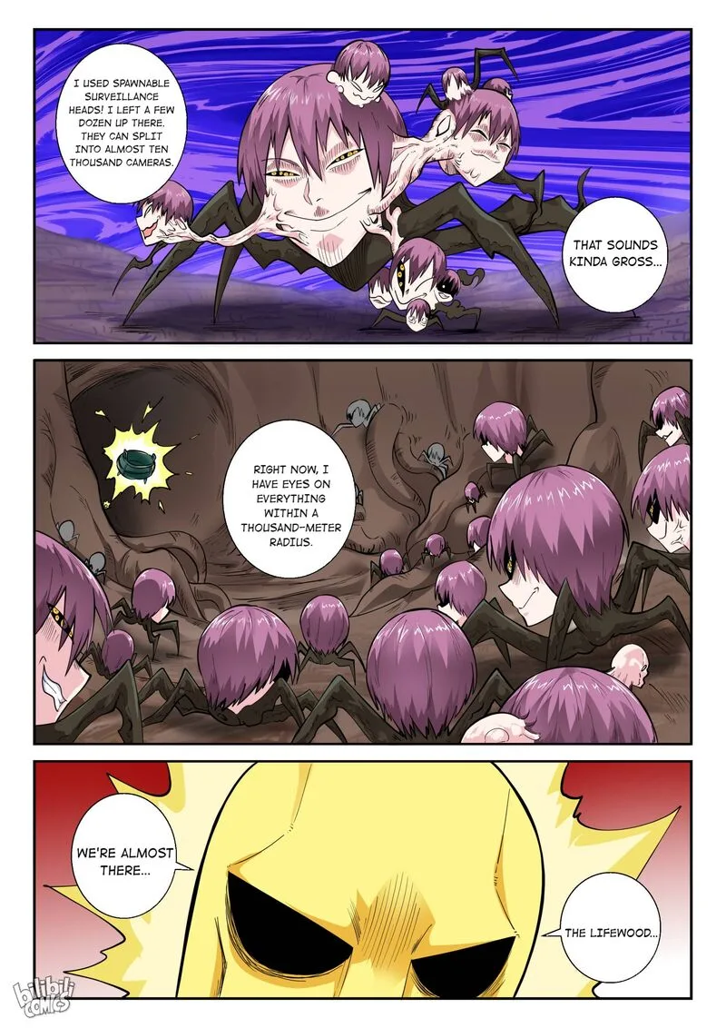 My Wife Is a Fox Spirit Chapter 153 page 10