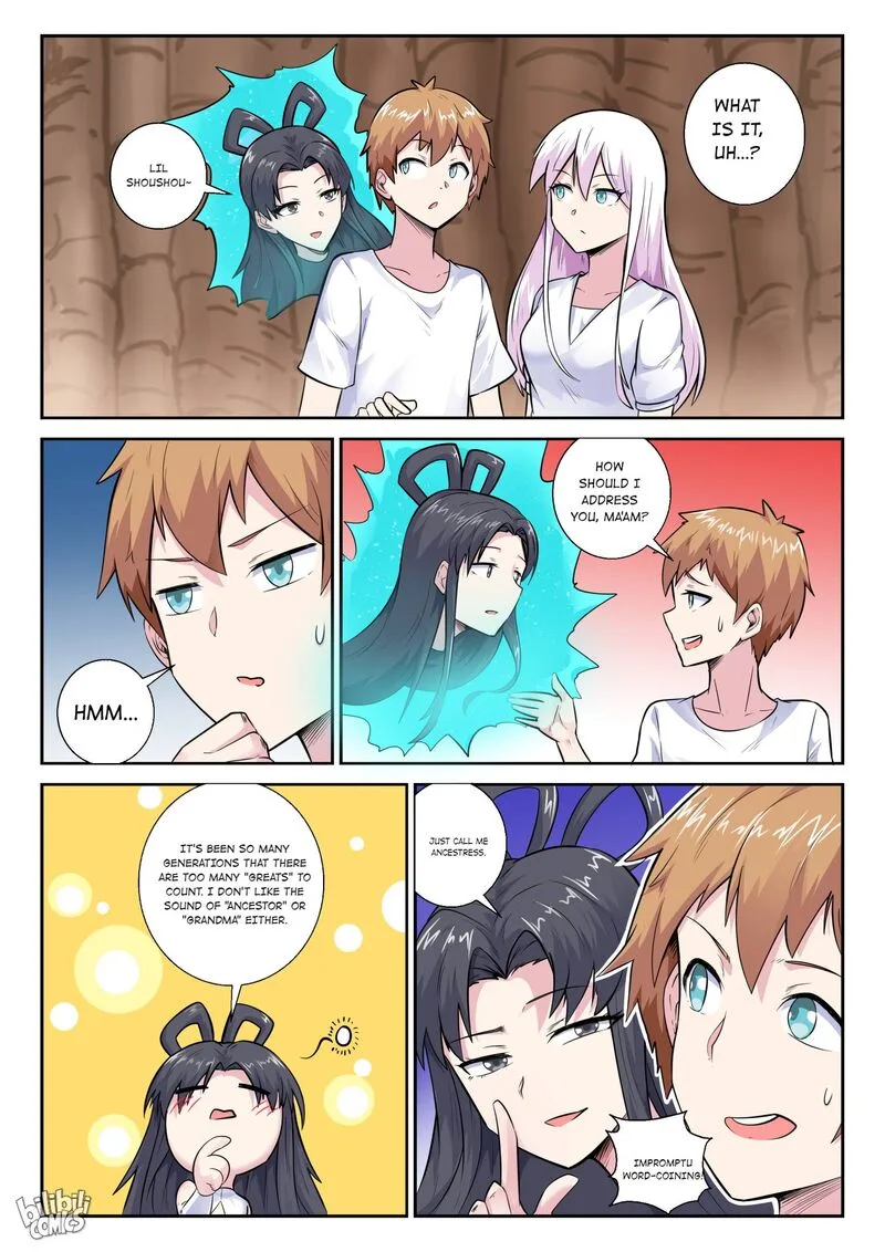 My Wife Is a Fox Spirit Chapter 154 page 3