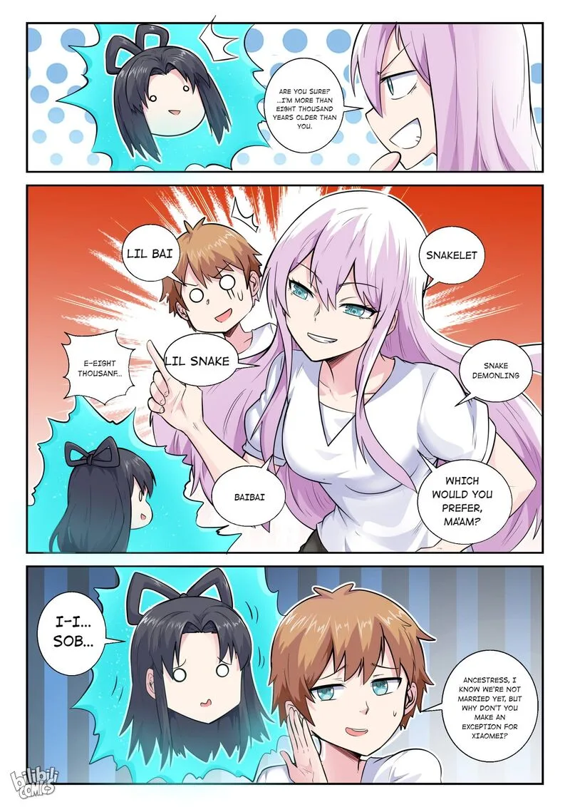 My Wife Is a Fox Spirit Chapter 154 page 5