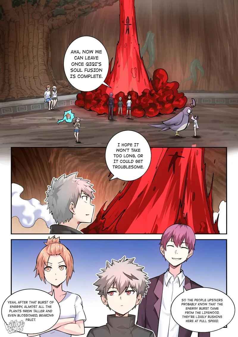 My Wife Is a Fox Spirit Chapter 154 page 1