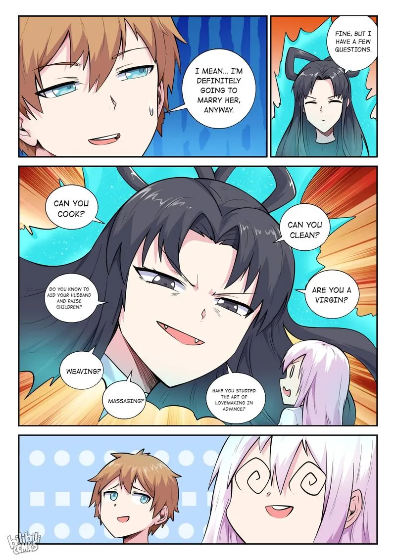 My Wife Is a Fox Spirit Chapter 154 page 6