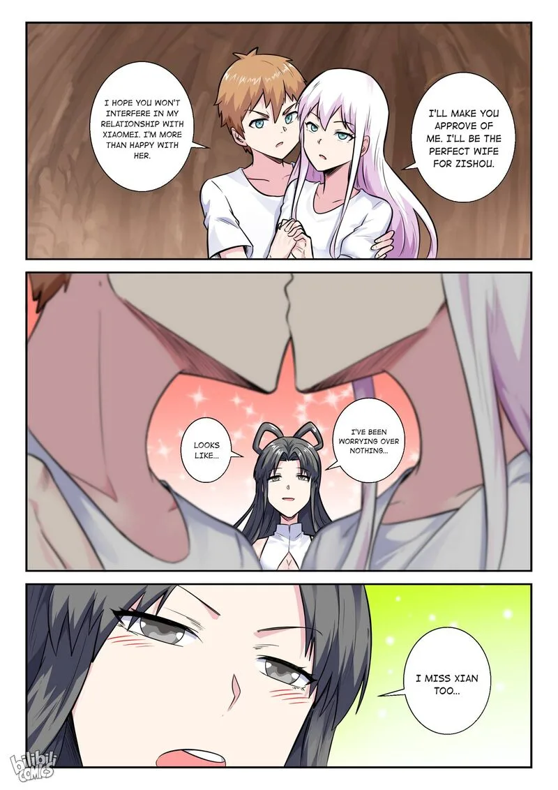 My Wife Is a Fox Spirit Chapter 154 page 15