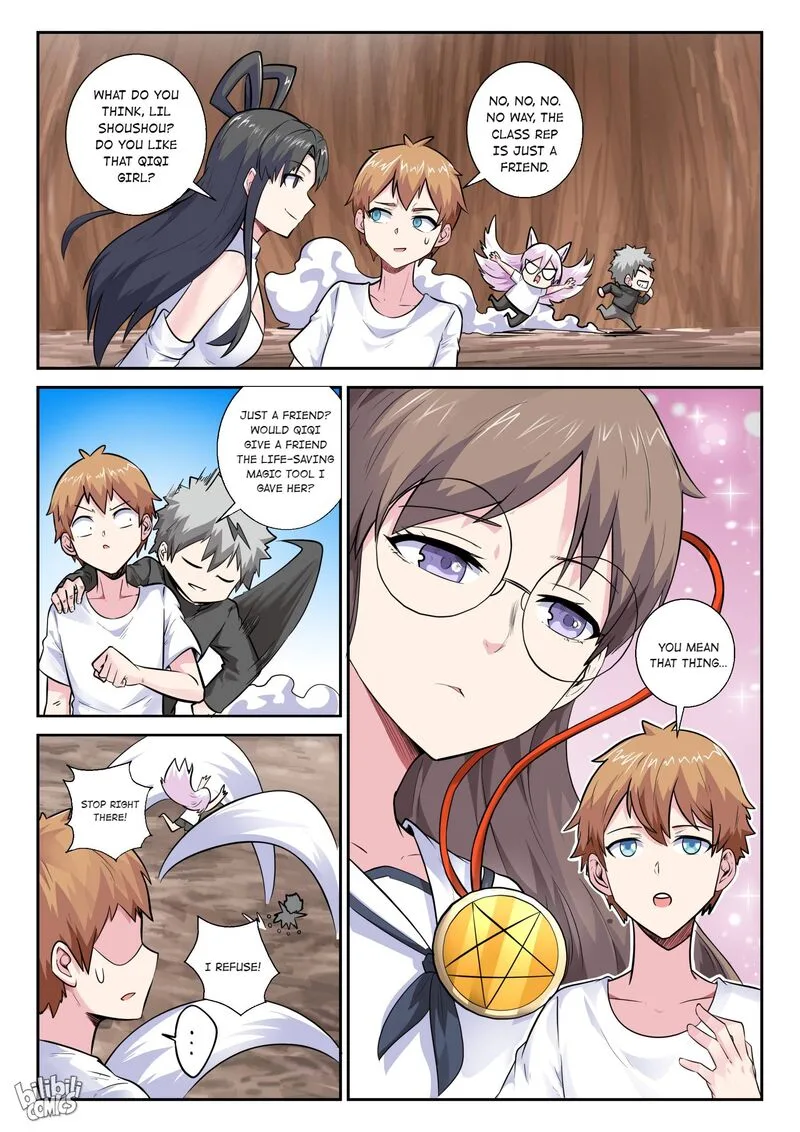 My Wife Is a Fox Spirit Chapter 154 page 11