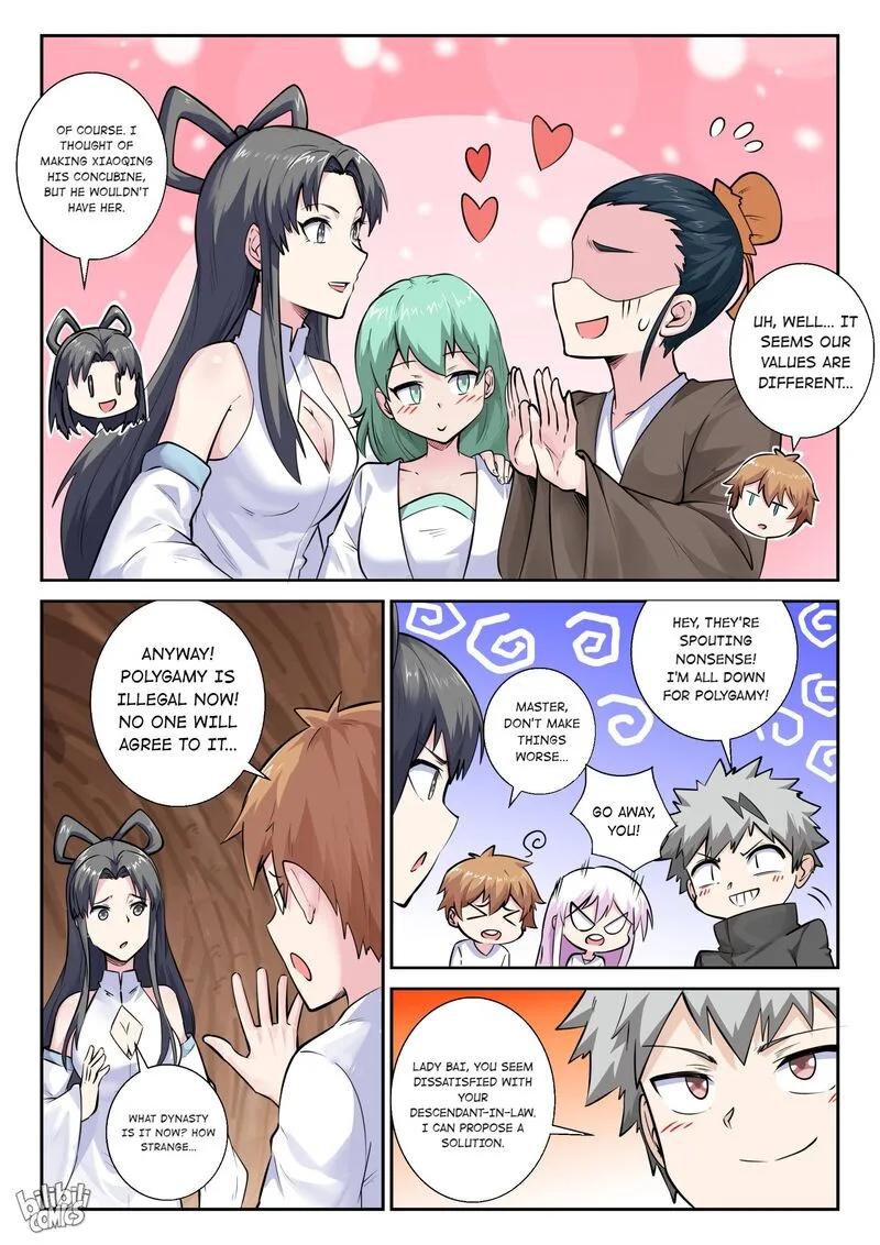 My Wife Is a Fox Spirit Chapter 154 page 9