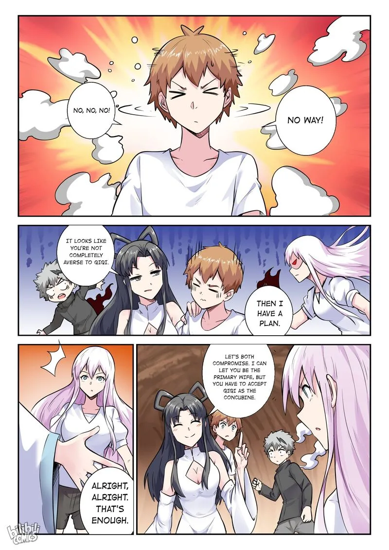 My Wife Is a Fox Spirit Chapter 154 page 12
