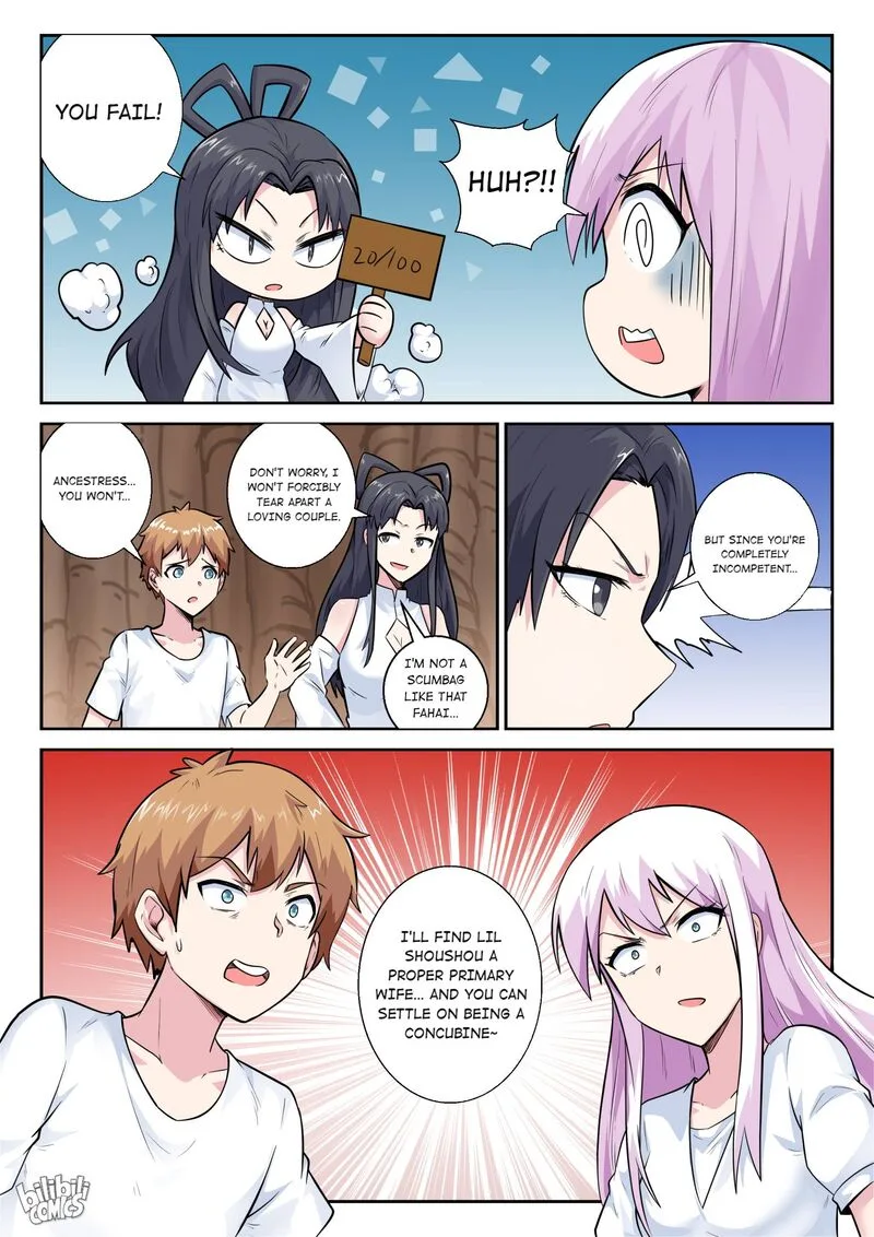My Wife Is a Fox Spirit Chapter 154 page 7