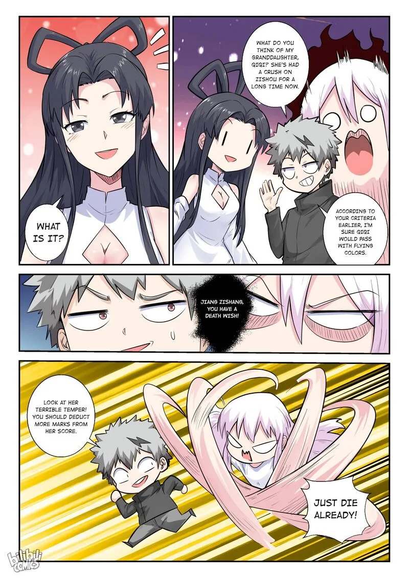 My Wife Is a Fox Spirit Chapter 154 page 10