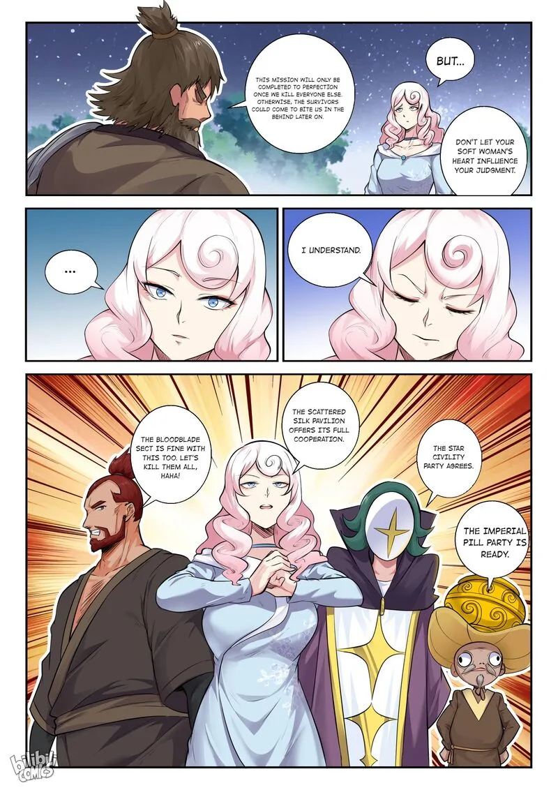 My Wife Is a Fox Spirit Chapter 155 page 3