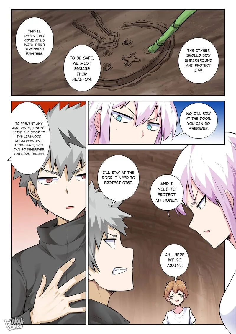 My Wife Is a Fox Spirit Chapter 155 page 16