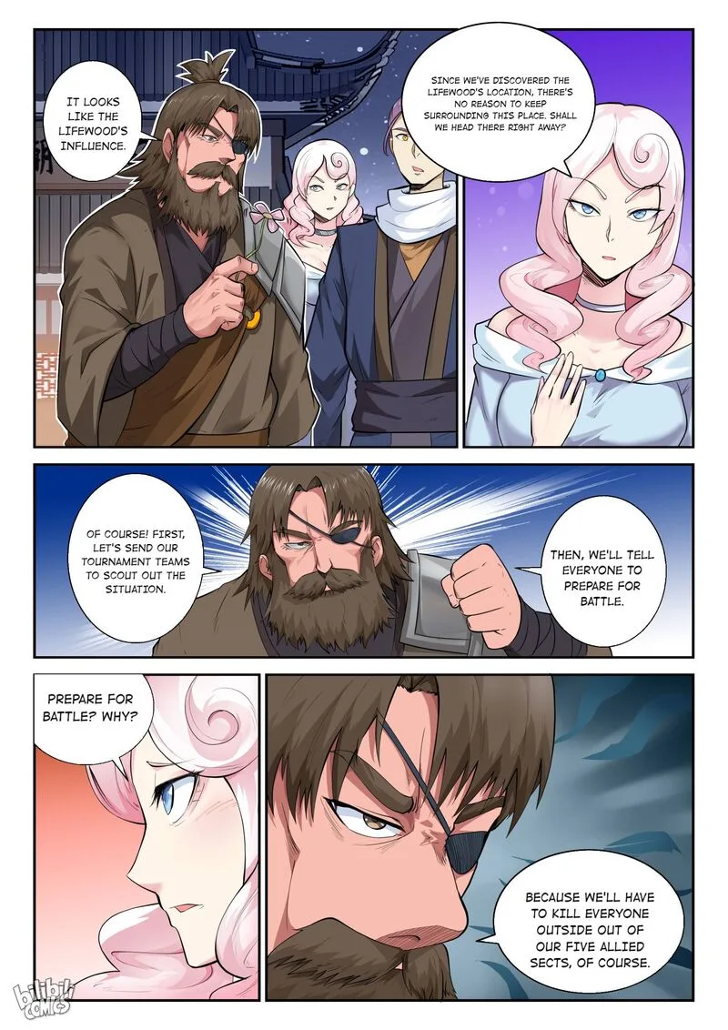 My Wife Is a Fox Spirit Chapter 155 page 2