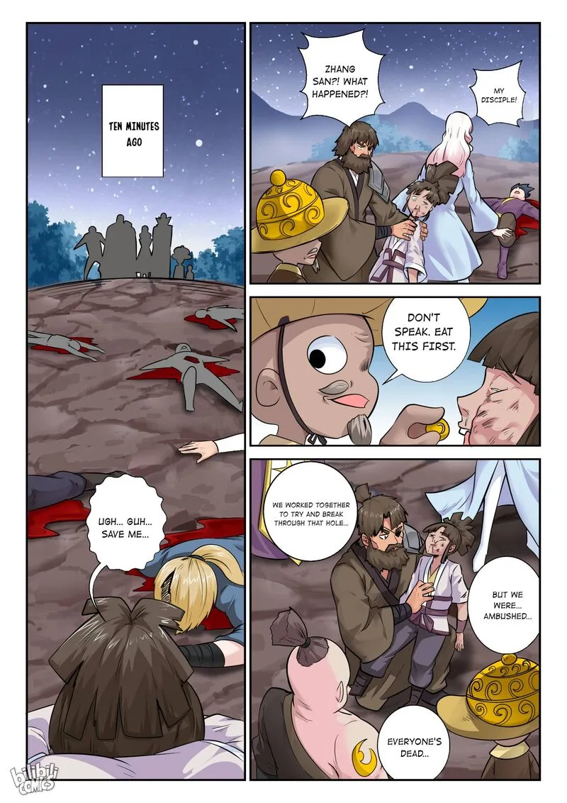 My Wife Is a Fox Spirit Chapter 155 page 10
