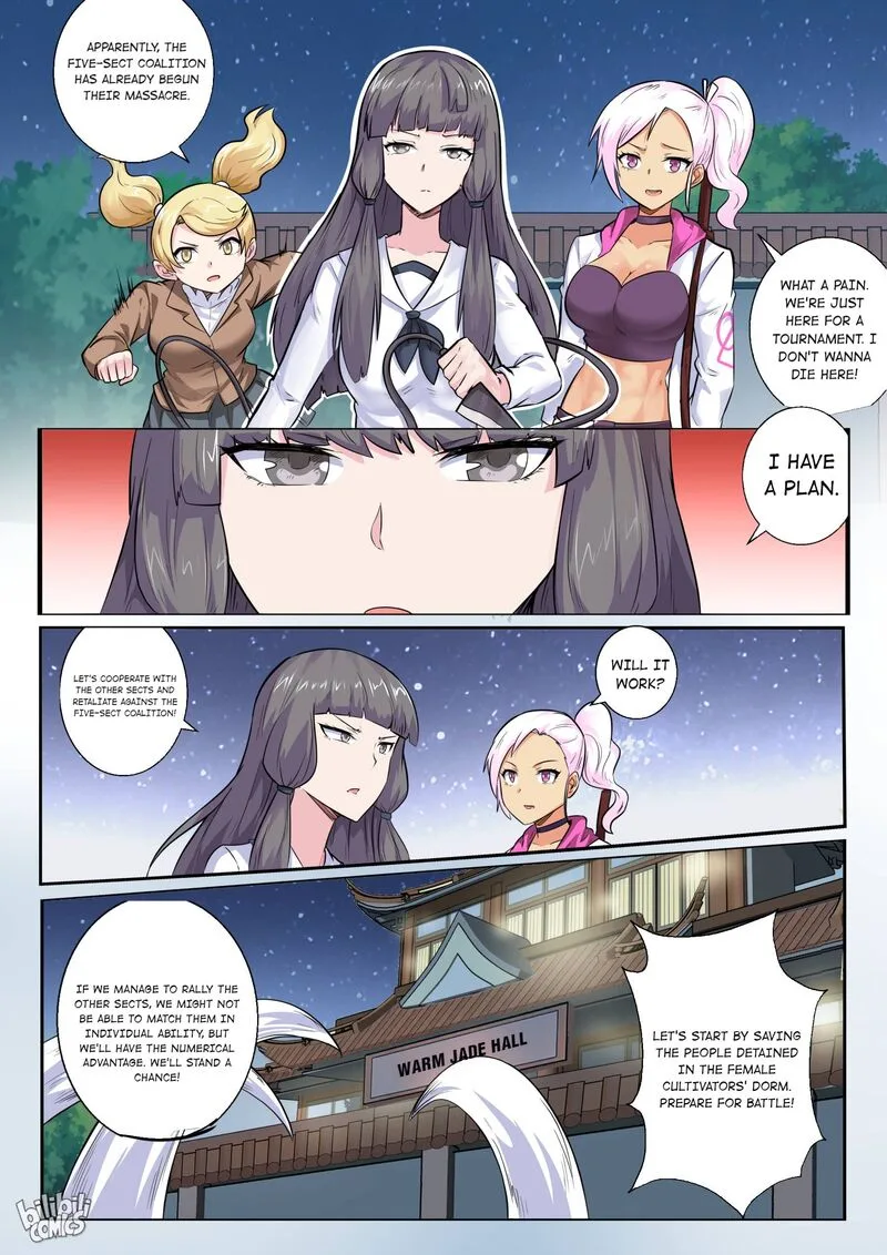 My Wife Is a Fox Spirit Chapter 155 page 6